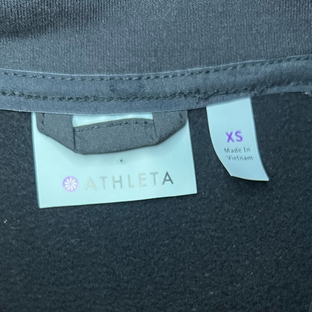 Athleta women black size extra small Vest - Picture 3 of 14
